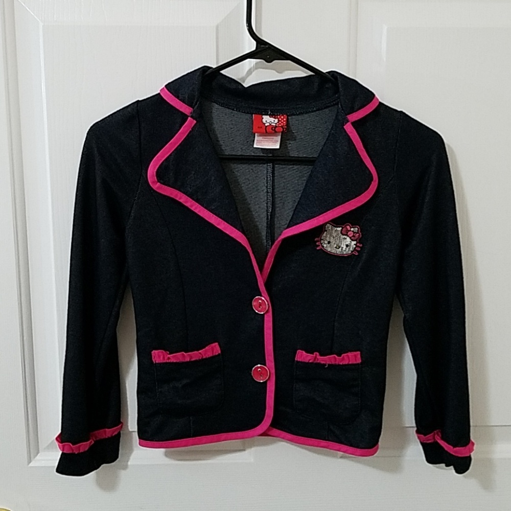 Hello Kitty 6X kids jacket